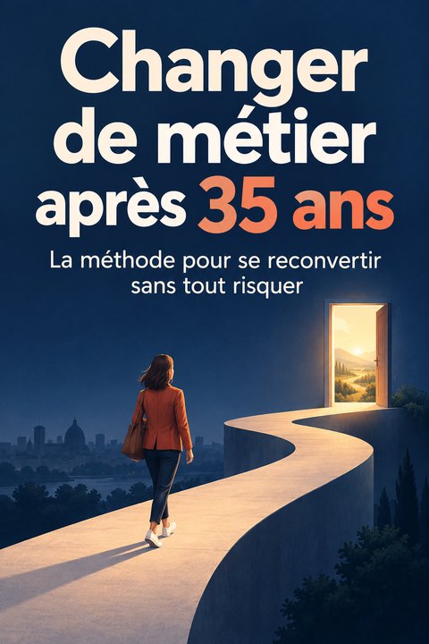 Changer de métier après 35 ans — La méthode pour se reconvertir sans tout risquer
