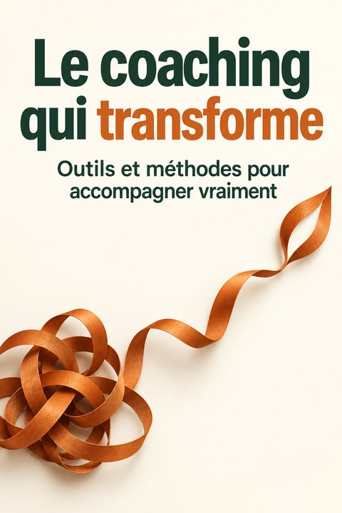 Le coaching qui transforme — Outils et méthodes pour accompagner vraiment