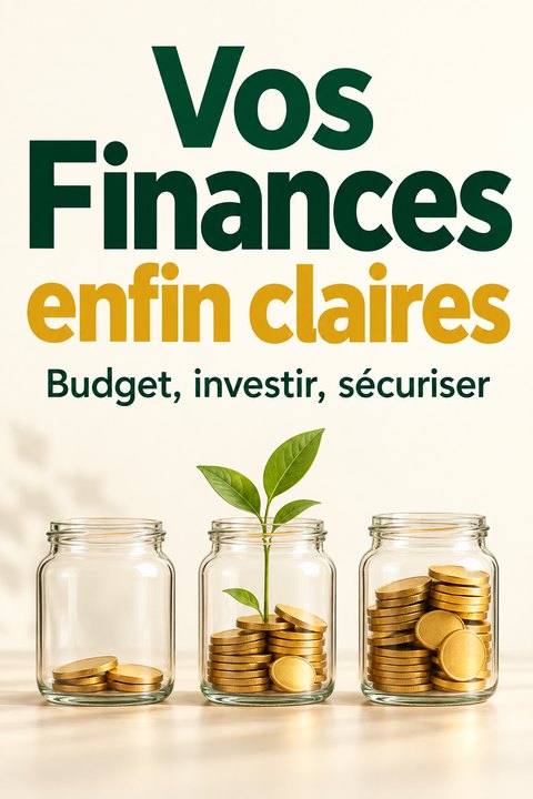 Vos finances, enfin claires — Budget, épargne et premiers placements