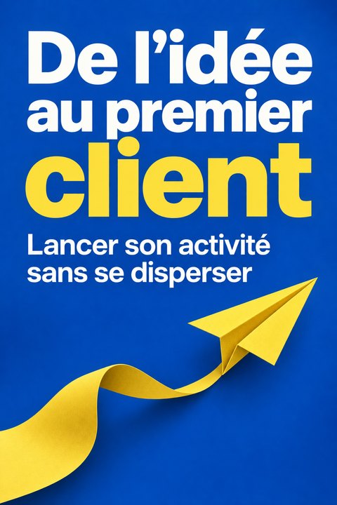 From the idea to the first client — Launch your business without scattering yourself