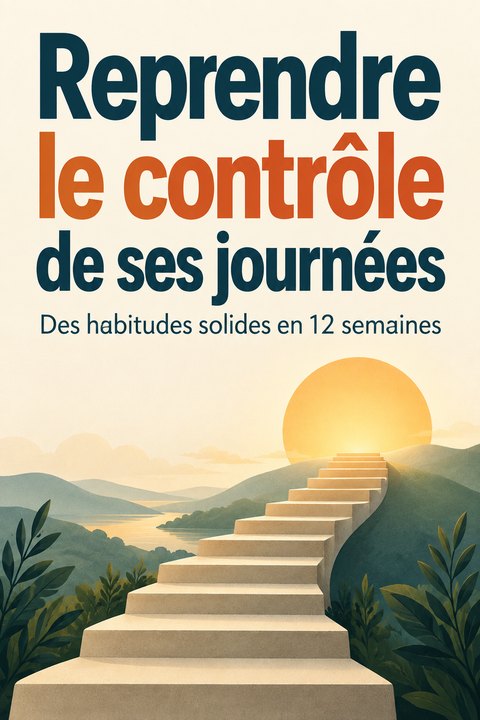 Taking back control of your days — Solid habits in 12 weeks