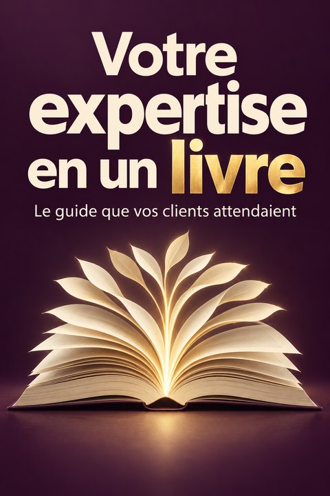 Your expertise in a book — The guide your clients were waiting for